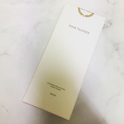 ピンクティーツリートナー/APLIN/化粧水を使ったクチコミ(1枚目)