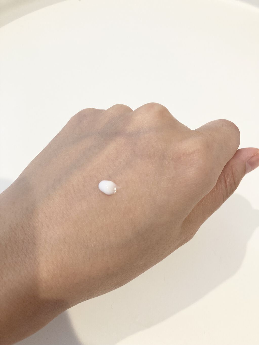 ポアーテンクリーム/DEWYCEL/化粧下地を使ったクチコミ（3枚目）