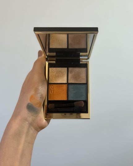 シグニチャー カラー アイズ/SUQQU/アイシャドウパレットを使ったクチコミ(2枚目)