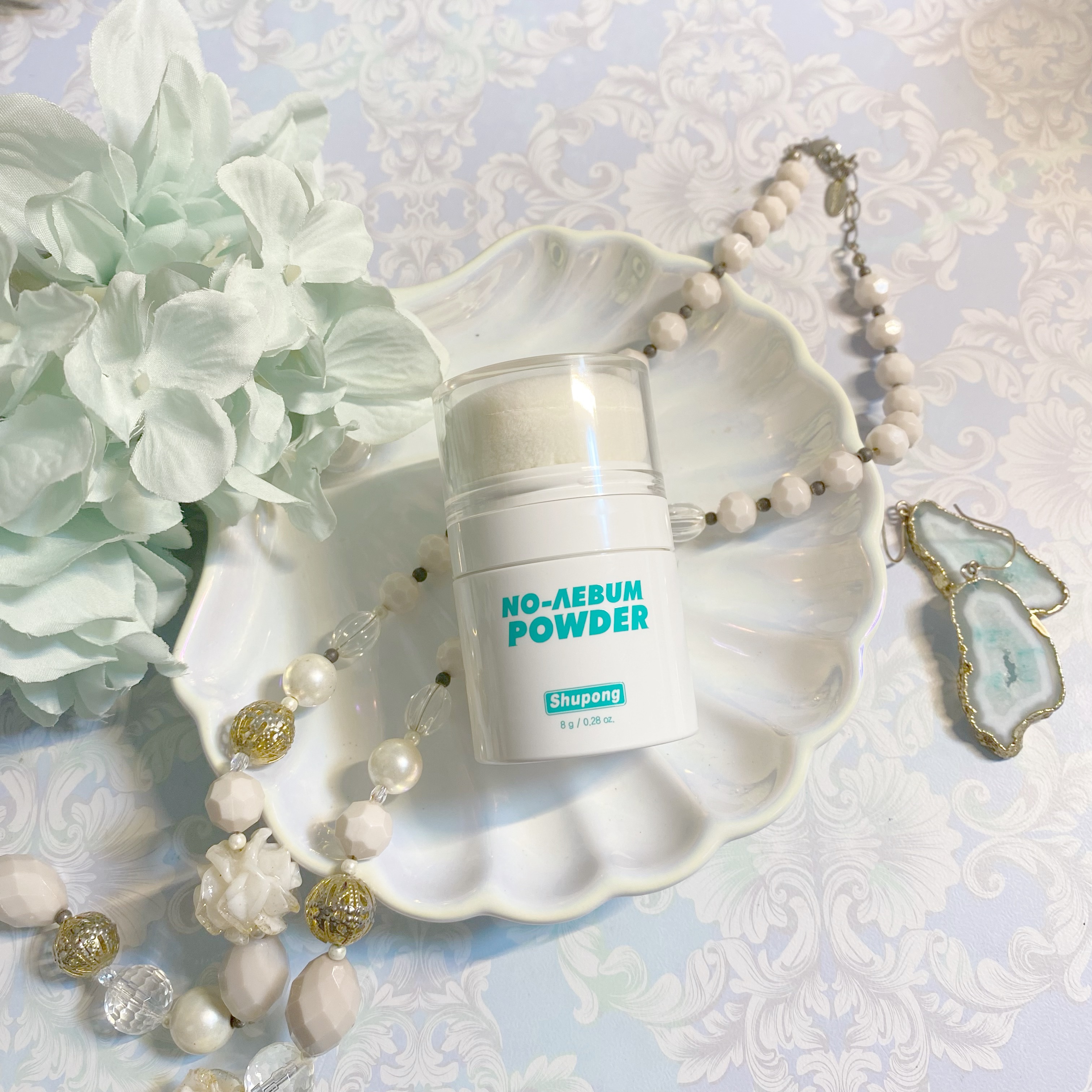 ノーセバムパウダー/Shupong/ルースパウダーを使ったクチコミ（3枚目）
