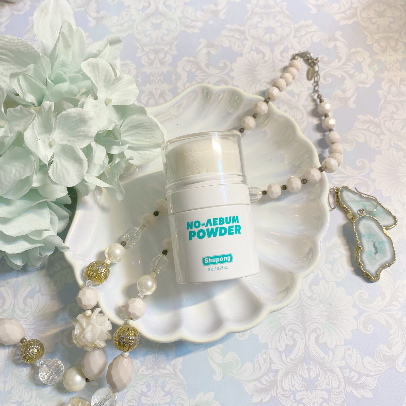 ノーセバムパウダー/Shupong/ルースパウダーを使ったクチコミ(3枚目)