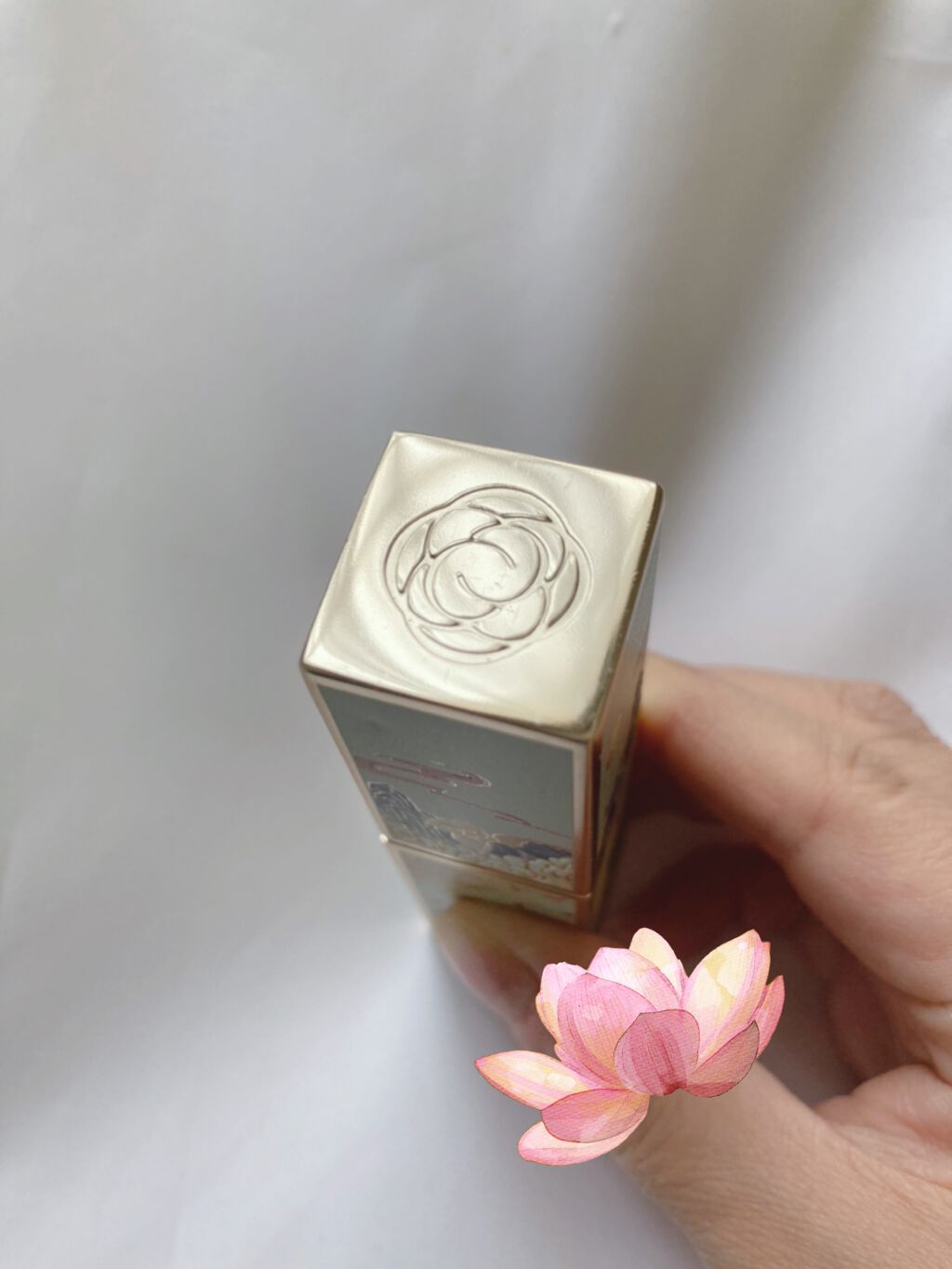 春江花月 保湿リップクリーム/CATKIN/リップケアを使ったクチコミ（3枚目）