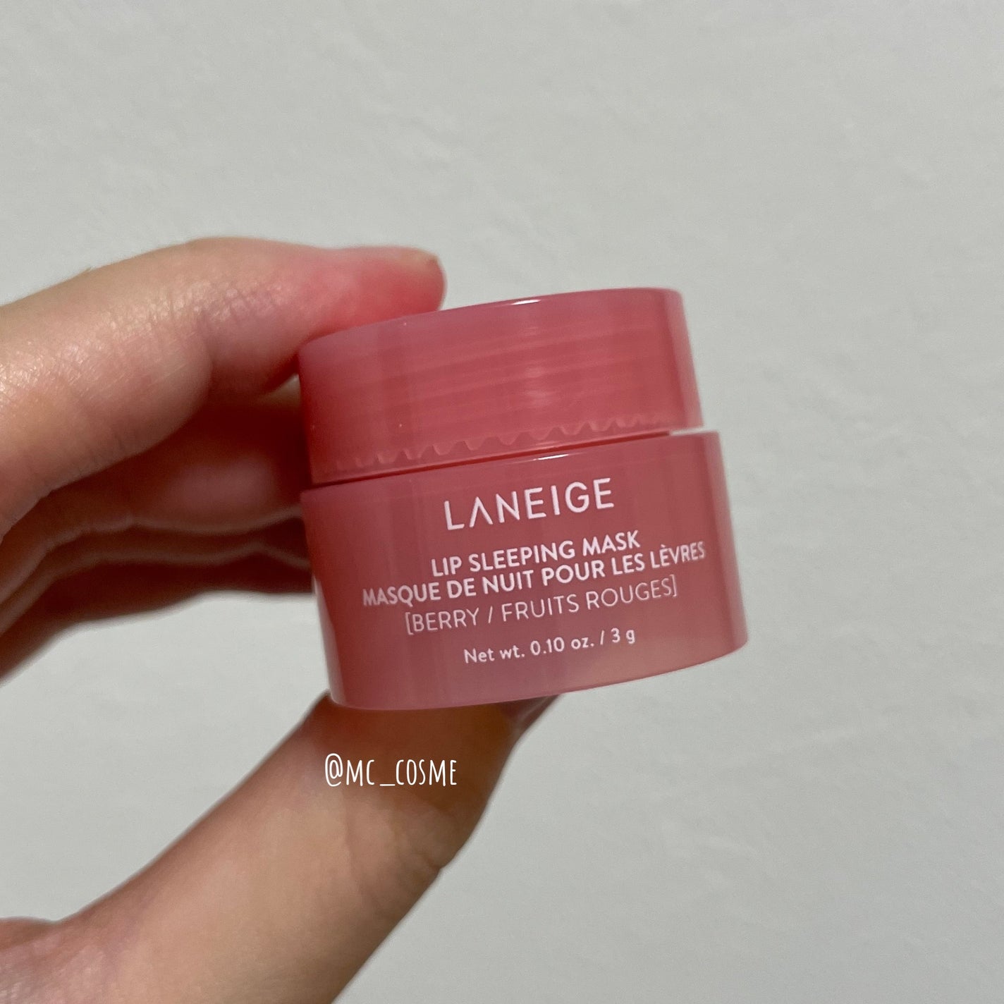 リップスリーピングマスク/LANEIGE/リップバームを使ったクチコミ(2枚目)