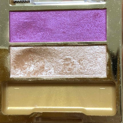 デュアルアイシャドウ N/excel/アイシャドウパレットを使ったクチコミ(2枚目)