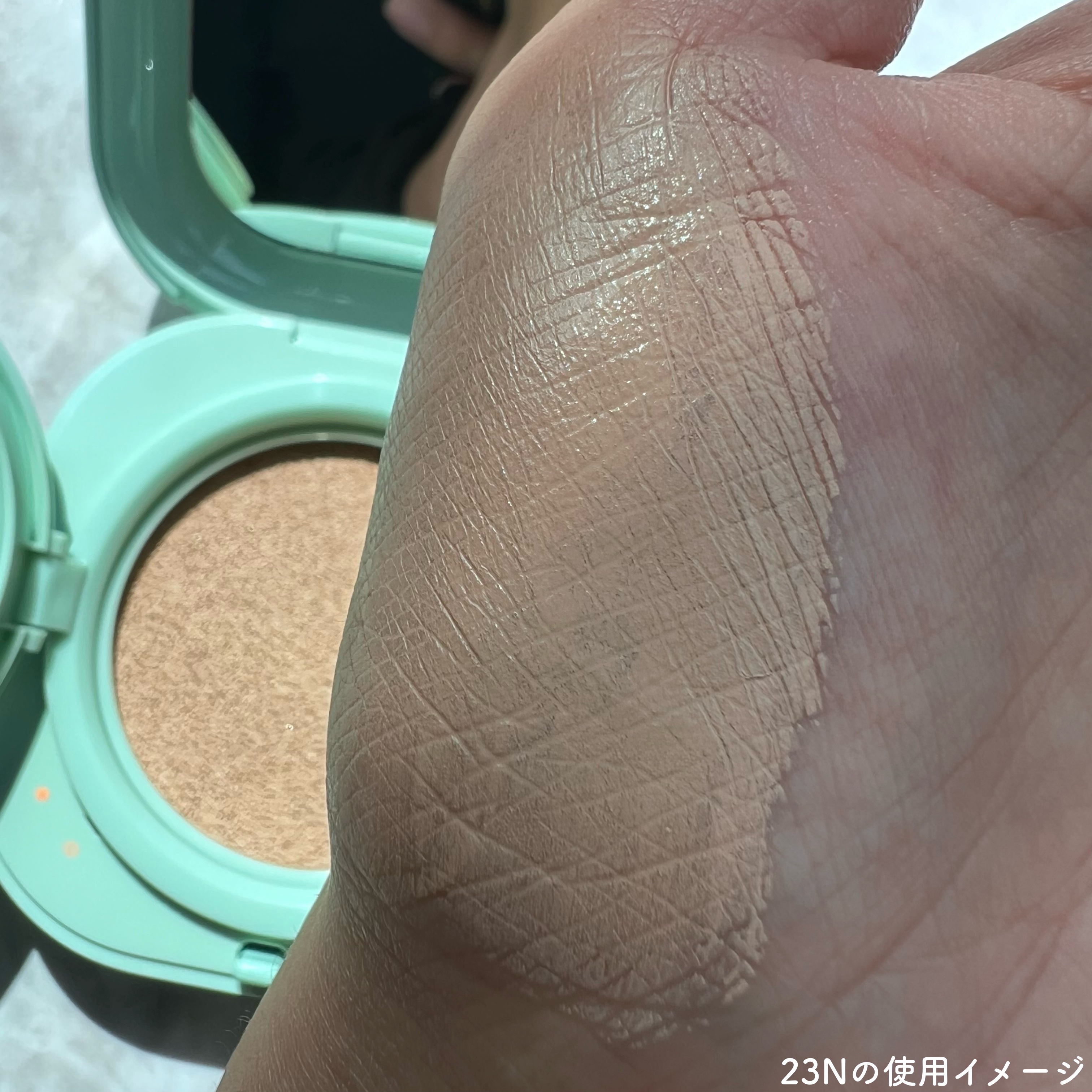 ネオクッション マット N/LANEIGE/クッションファンデーションを使ったクチコミ（3枚目）