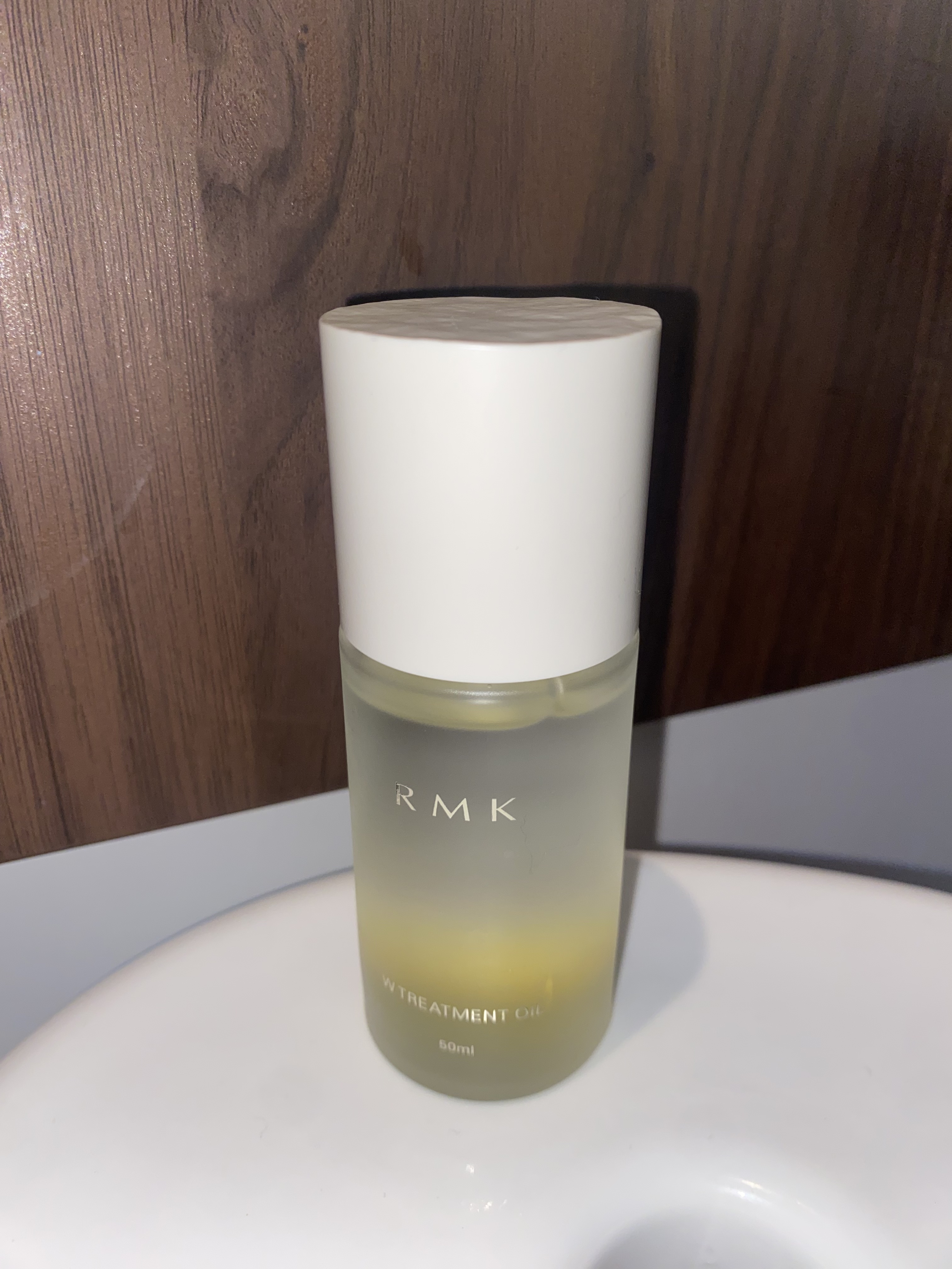 RMK Wトリートメントオイル/RMK/ブースター・導入液を使ったクチコミ（1枚目）