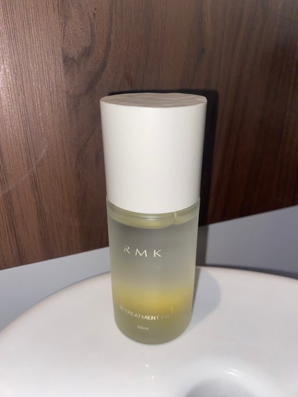 RMK Wトリートメントオイル/RMK/ブースター・導入液を使ったクチコミ(1枚目)