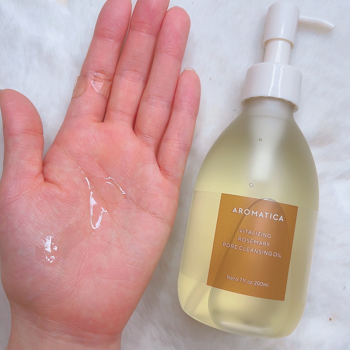 グロービタグットナイトクリーム/AROMATICA/フェイスクリームを使ったクチコミ（2枚目）