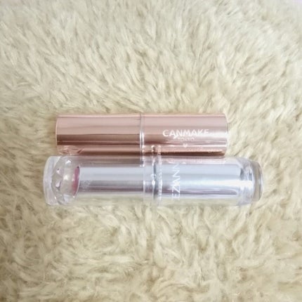 ラスティンググロスリップ/CEZANNE/口紅を使ったクチコミ(4枚目)