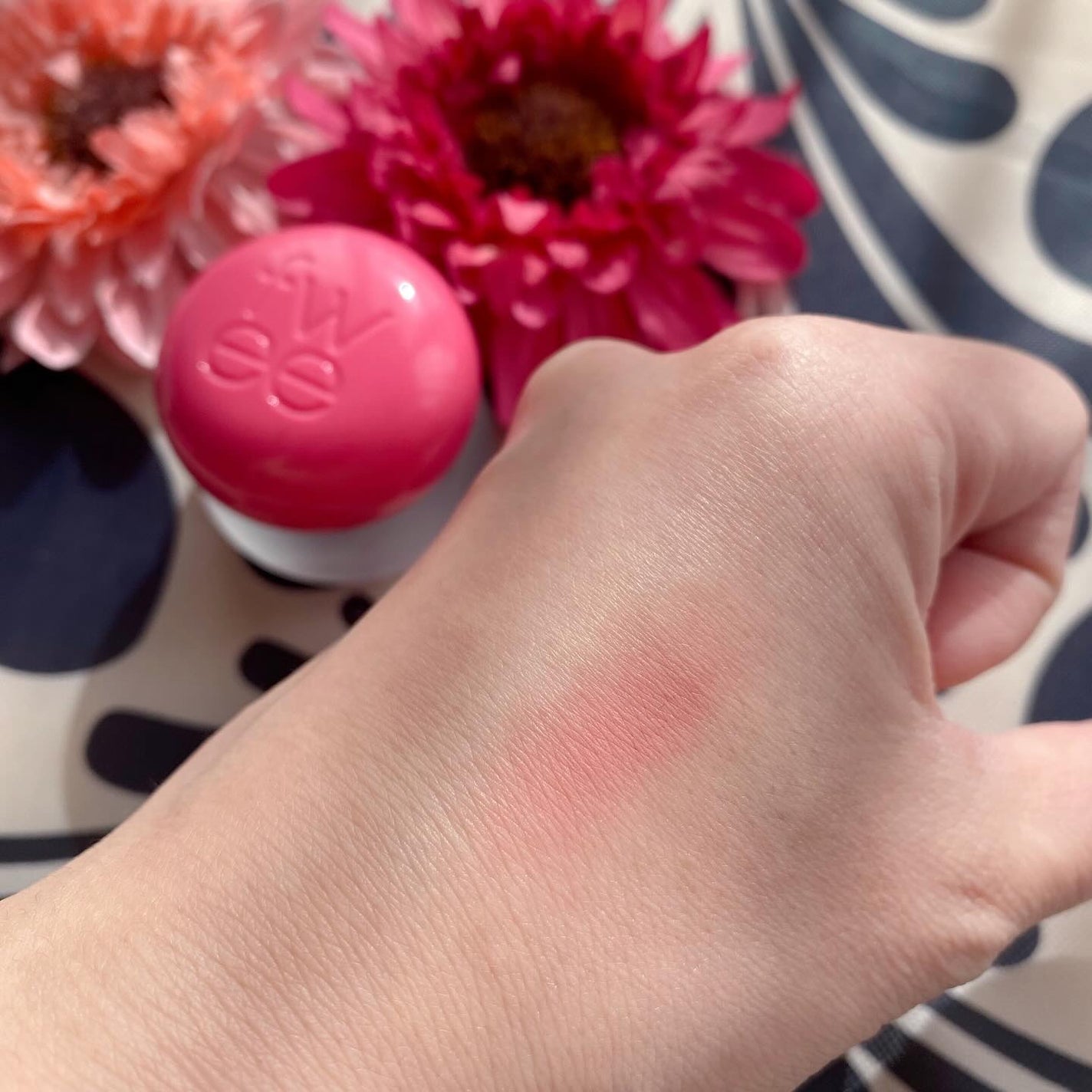 フィー リップアンドチーク ブラーリープリンポット/fwee/口紅を使ったクチコミ(4枚目)