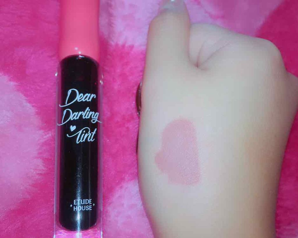 ディアダーリン ウォータージェルティント/ETUDE/リップティントを使ったクチコミ(4枚目)