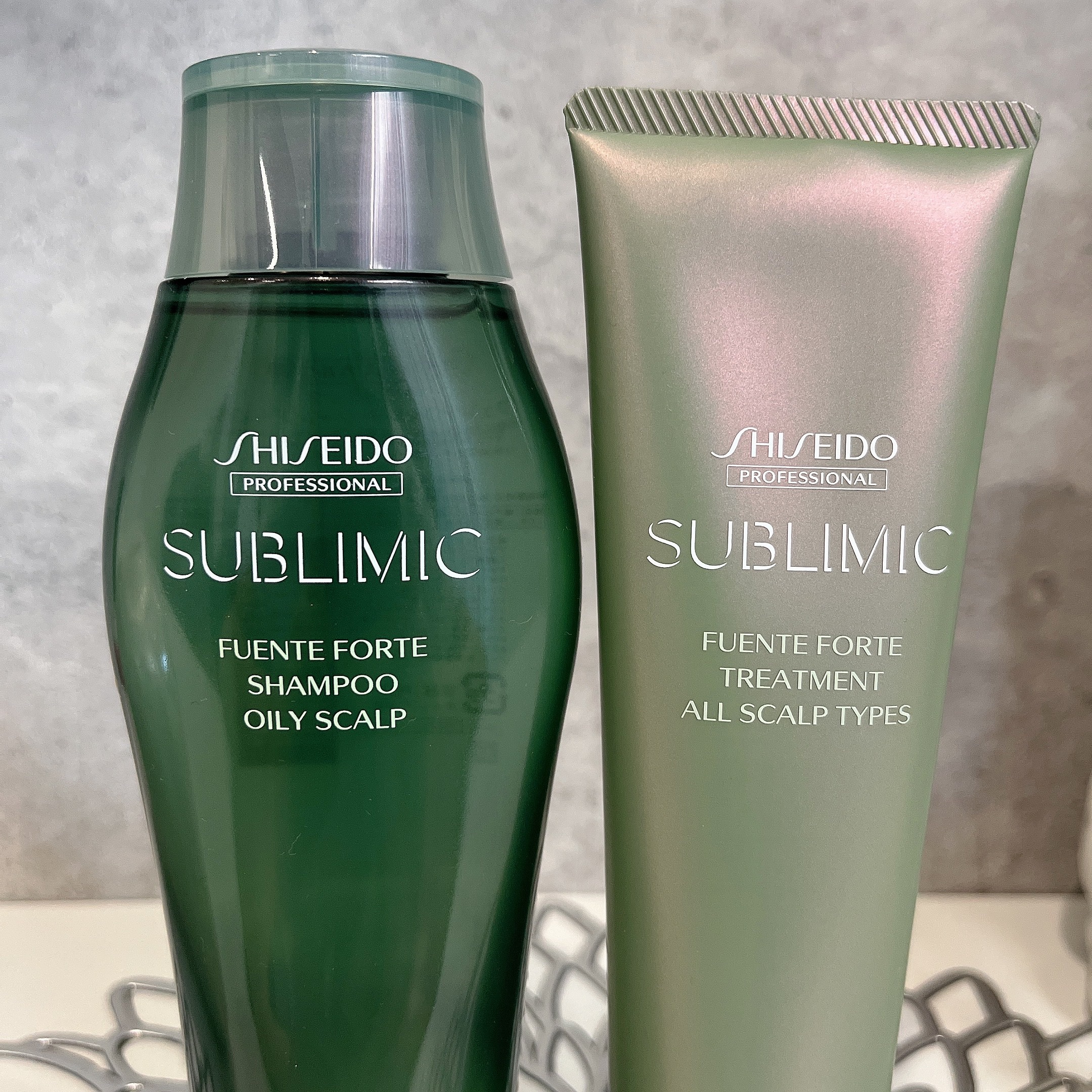 フェンテフォルテ シャンプー（DS）/サブリミック/サロンシャンプーを使ったクチコミ（2枚目）