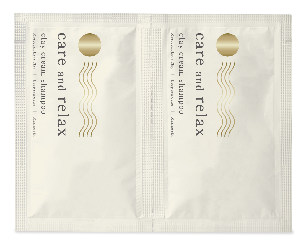 ケアリラ クレイクリームシャンプー トライアルセット10ml