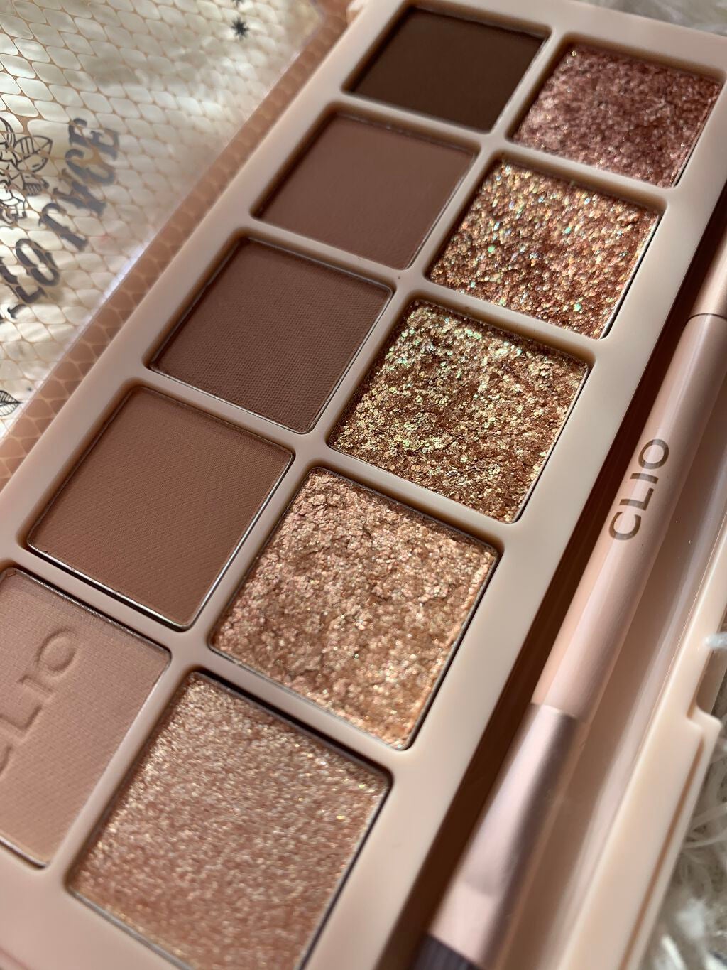 プロ アイ パレット/CLIO/アイシャドウパレットを使ったクチコミ(4枚目)