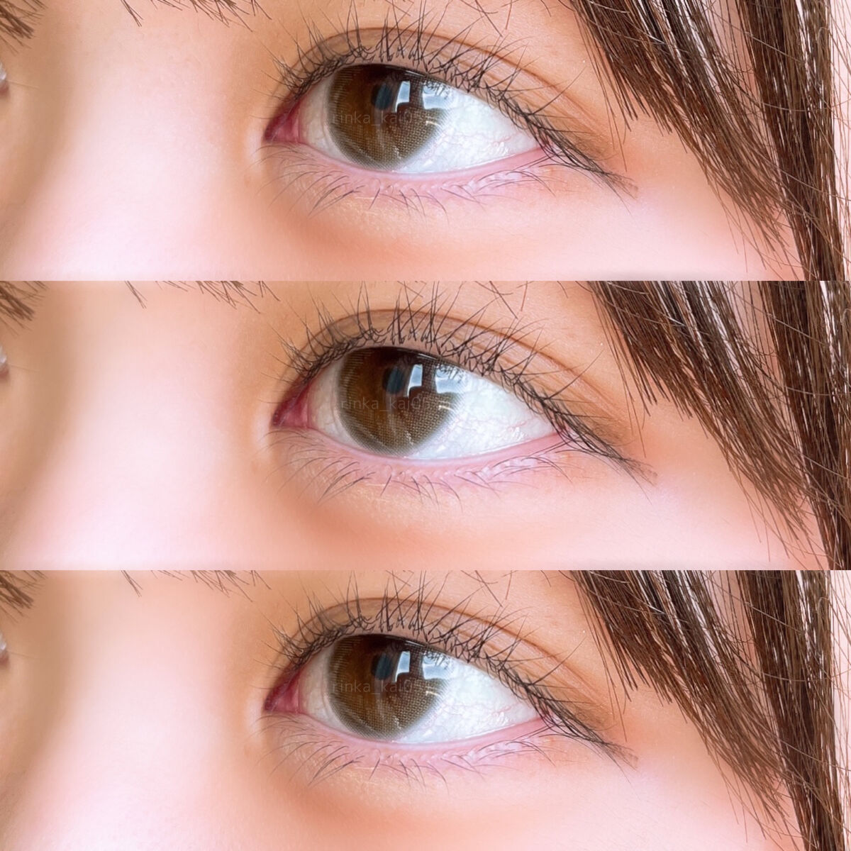 ReVIA 1day/ReVIA/ワンデー（１DAY）カラコンを使ったクチコミ（2枚目）