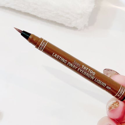 ラスティングツーウェイアイブロウリキッドWP/K-パレット/リキッドアイブロウを使ったクチコミ(5枚目)