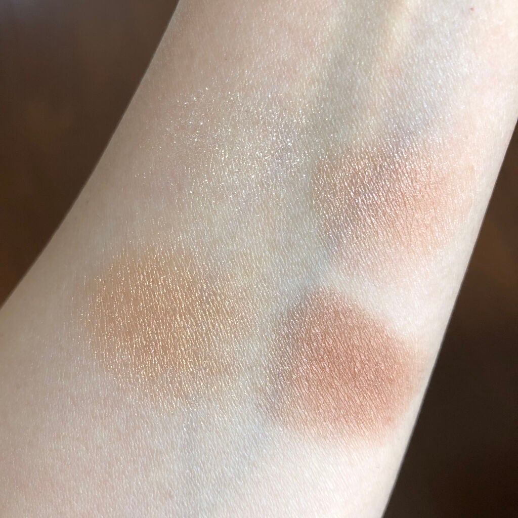 ニュアンスオンアイシャドウ/CEZANNE/アイシャドウパレットを使ったクチコミ(3枚目)