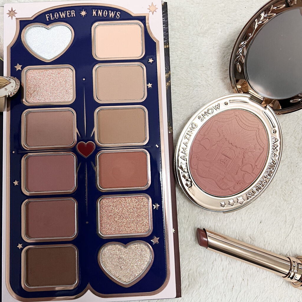 サーカスシリーズ グラデーションブラッシュ /FlowerKnows/パウダーチークを使ったクチコミ（3枚目）