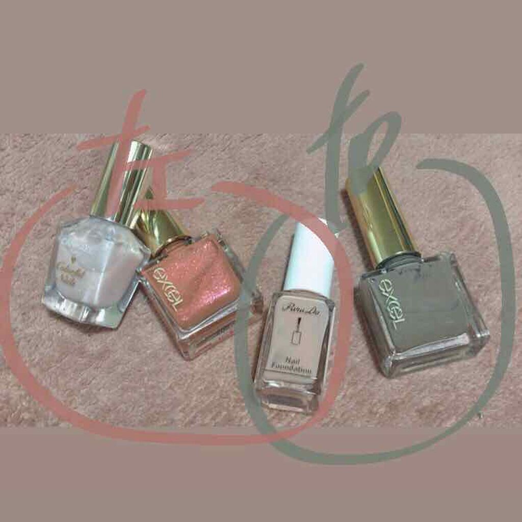 エクセル ネイルポリッシュ N/excel/マニキュアを使ったクチコミ（2枚目）