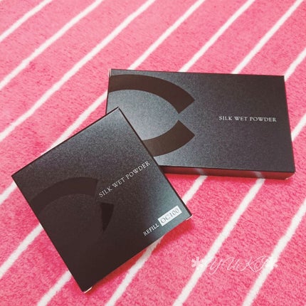 シルクウェットパウダー/セフィーヌ/パウダーファンデーションを使ったクチコミ(4枚目)