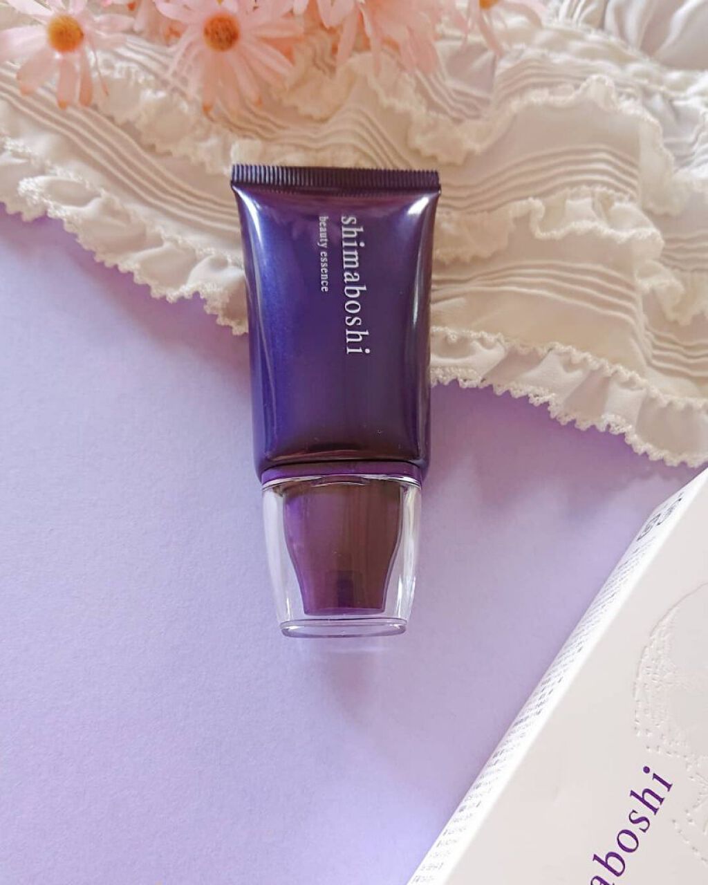 Wエッセンス/shimaboshi/美容液を使ったクチコミ（1枚目）