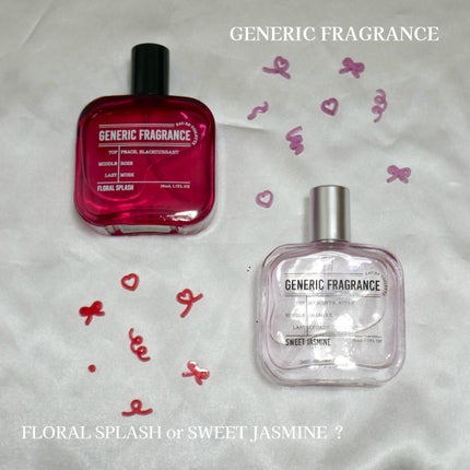 オードトワレ スウィートジャスミン/GENERIC FRAGRANCE/香水(レディース)を使ったクチコミ(1枚目)