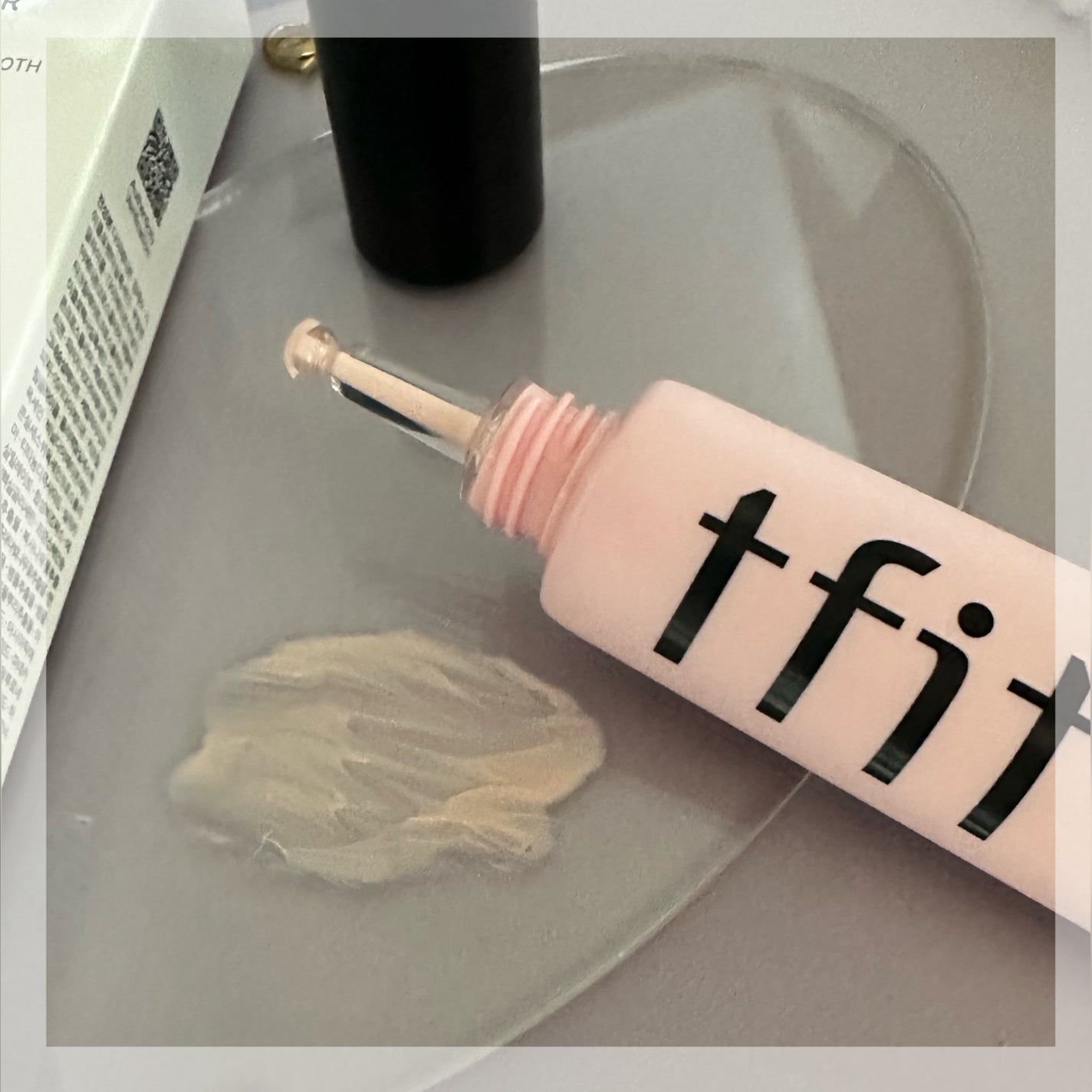 デリケートシルクベールアートプライマー/TFIT/化粧下地を使ったクチコミ(3枚目)