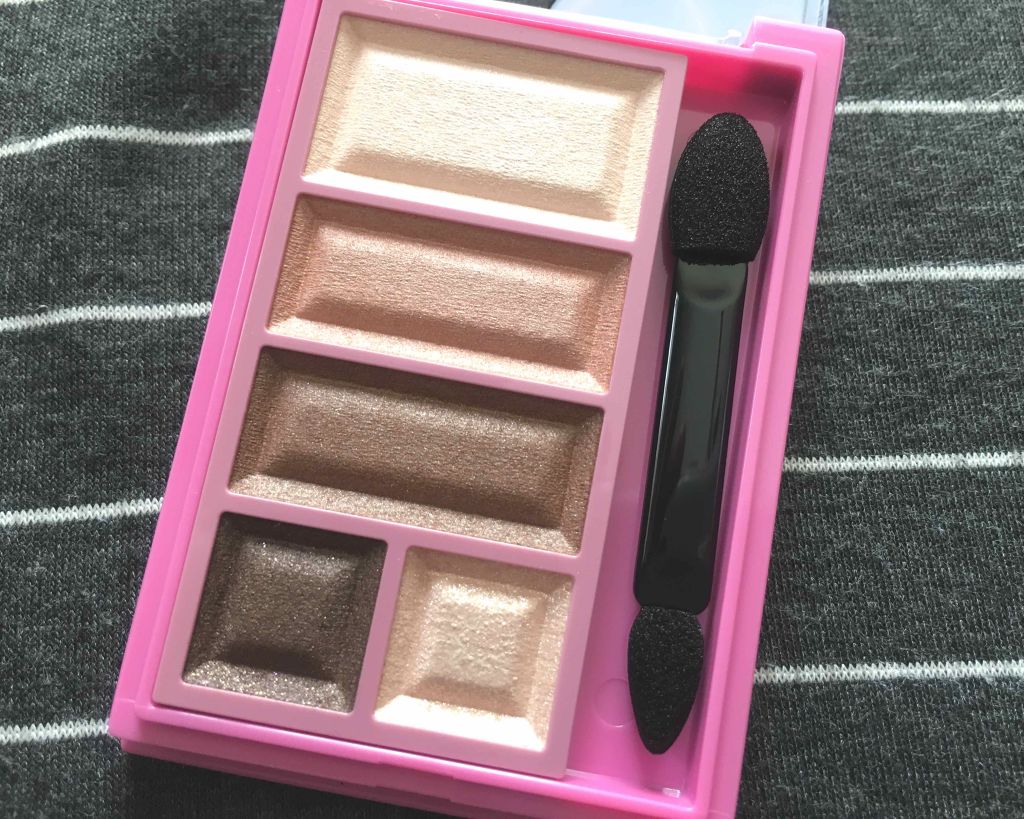 ショコラスウィート アイズ/リンメル ロンドン/アイシャドウパレットを使ったクチコミ（2枚目）