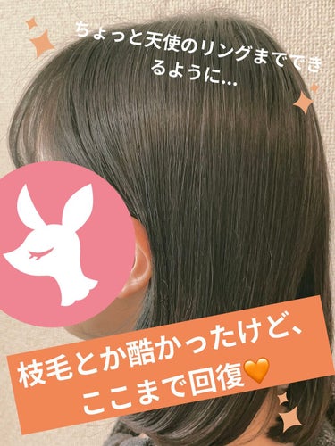 パンテーン エフォートレス クイック リペアー カプセル ヴィタミルク(洗い流さないトリートメント）/パンテーン/ヘアミルクを使ったクチコミ（6枚目）