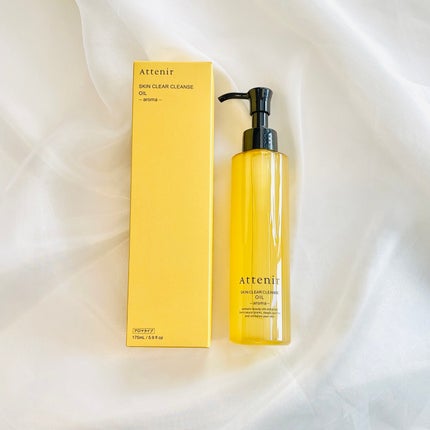 スキンクリア クレンズ オイル <アロマタイプ>/アテニア/オイルクレンジングを使ったクチコミ(1枚目)