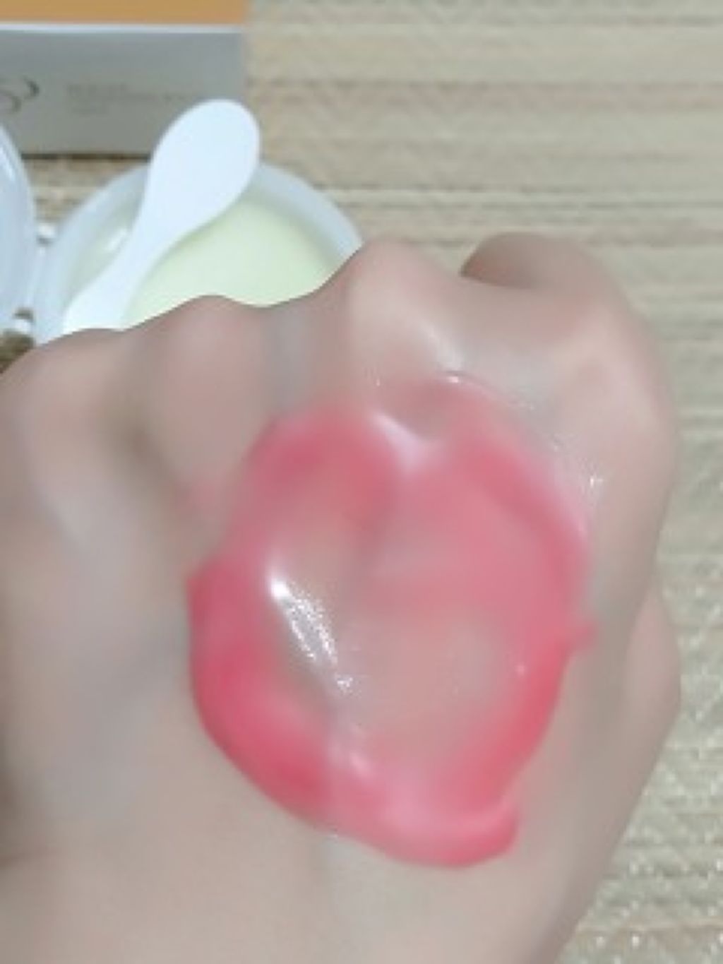 ビューティークレンジングバーム/オージオ/クレンジングバームを使ったクチコミ（2枚目）