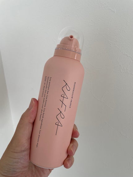 マシュマロオレンジ/RAFRA/泡洗顔を使ったクチコミ(1枚目)