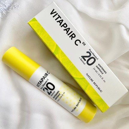 ビタペアC ビタレチ美容液/ネイチャーリパブリック/美容液を使ったクチコミ(4枚目)