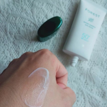 フォレスト エッセンスサンクリーム/FoRest by Greenfinger/日焼け止めローションを使ったクチコミ(3枚目)