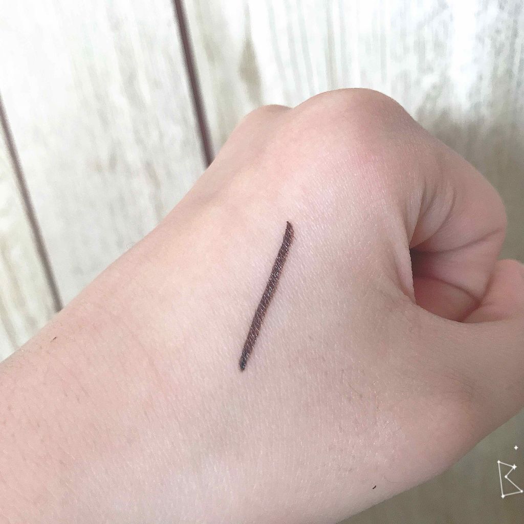 ストロングアイズライナー/キャンメイク/リキッドアイライナーを使ったクチコミ(2枚目)