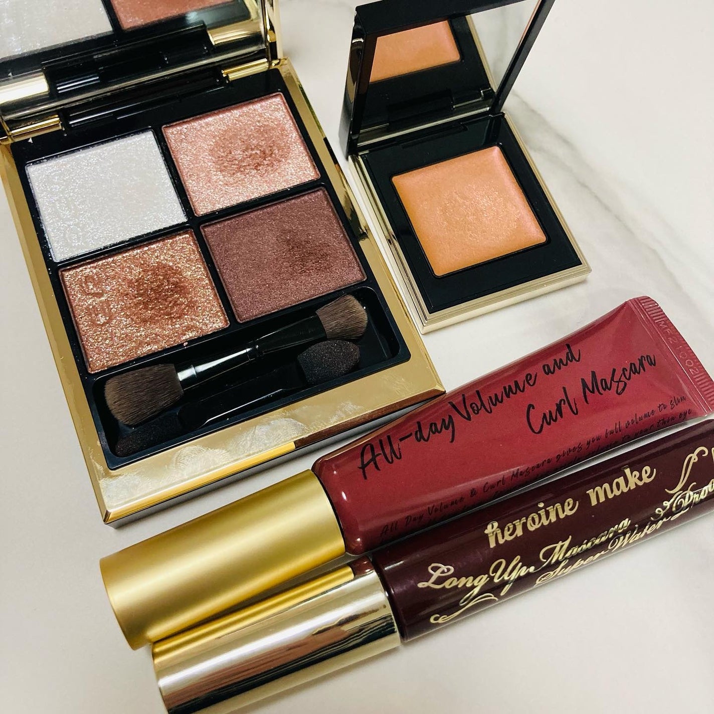 ピュア カラー ブラッシュ/SUQQU/パウダーチークを使ったクチコミ(2枚目)