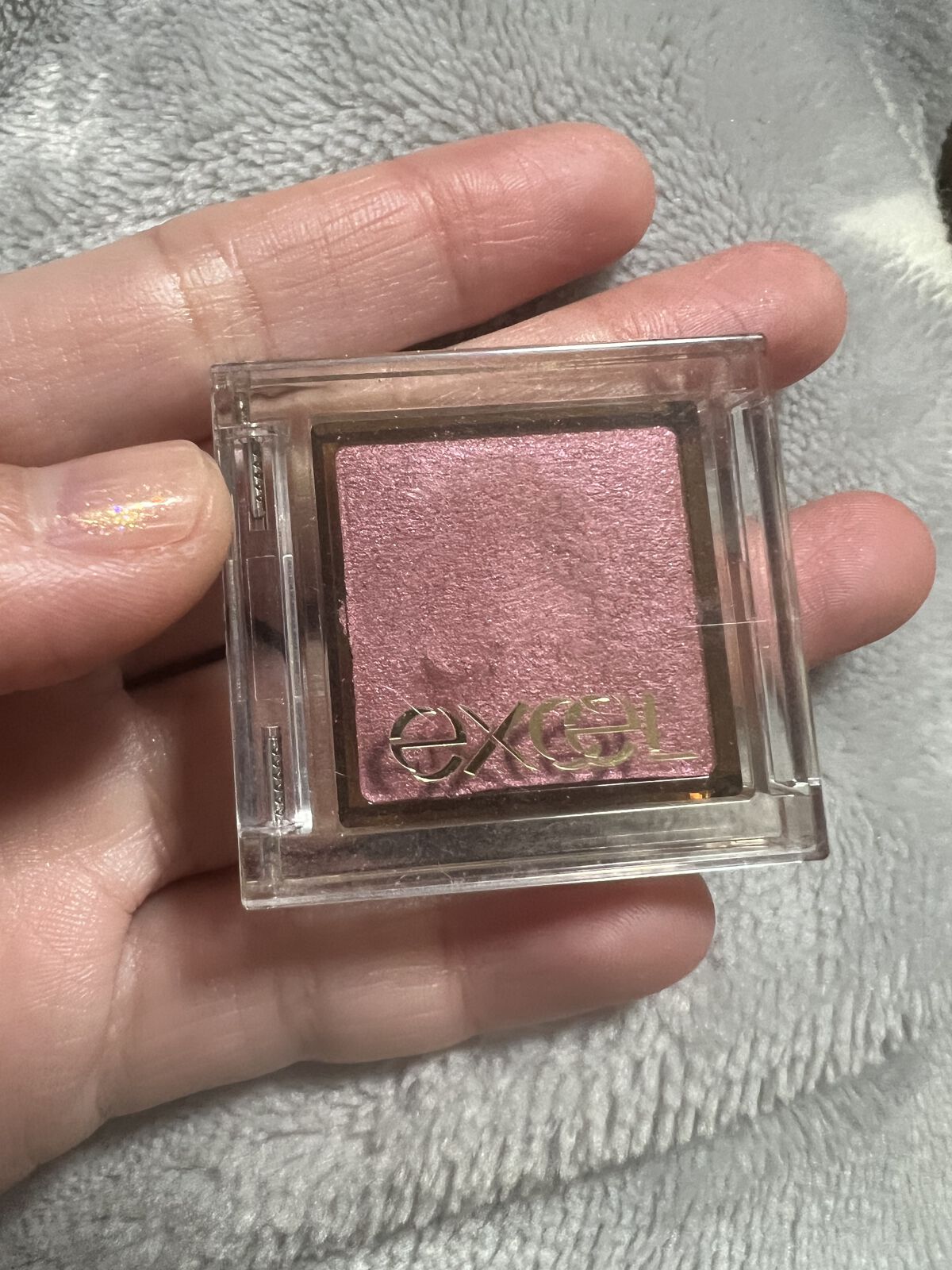 アイプランナー/excel/単色アイシャドウを使ったクチコミ（1枚目）