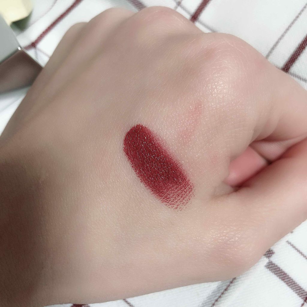 クリニーク ポップ 03 コーラ ポップ(マリメッコ限定パッケージ) /CLINIQUE/口紅を使ったクチコミ（3枚目）