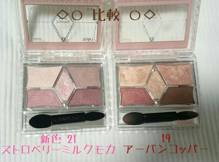 【旧品】パーフェクトスタイリストアイズ/キャンメイク/アイシャドウパレットを使ったクチコミ(4枚目)