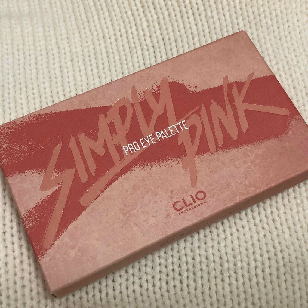 プロ アイ パレット/CLIO/アイシャドウパレットを使ったクチコミ(2枚目)