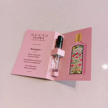 〔グッチ フローラ〕ゴージャス ガーデニア オードパルファム/GUCCI/香水(レディース)を使ったクチコミ（2枚目）