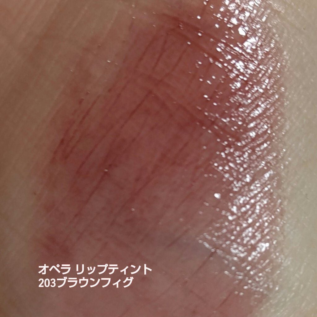 オペラ シアーリップカラー RN/OPERA/リップグロスを使ったクチコミ(4枚目)