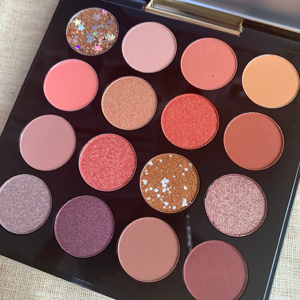 大英博物館 エジプトシリーズ アイシャドウパレット/ZEESEA/アイシャドウパレットを使ったクチコミ(3枚目)