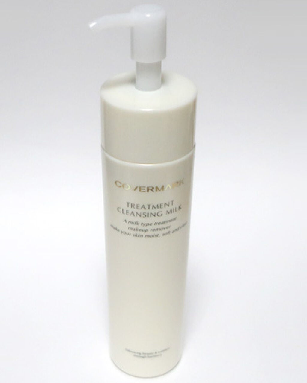 トリートメント クレンジング ミルク/COVERMARK/ミルククレンジングを使ったクチコミ(1枚目)