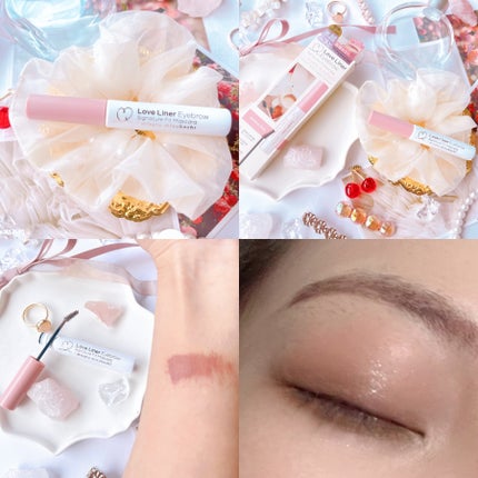 ラブ・ライナー シグネチャーフィットマスカラ MMC2<アイブロウ>/ラブ・ライナー/眉マスカラを使ったクチコミ(5枚目)