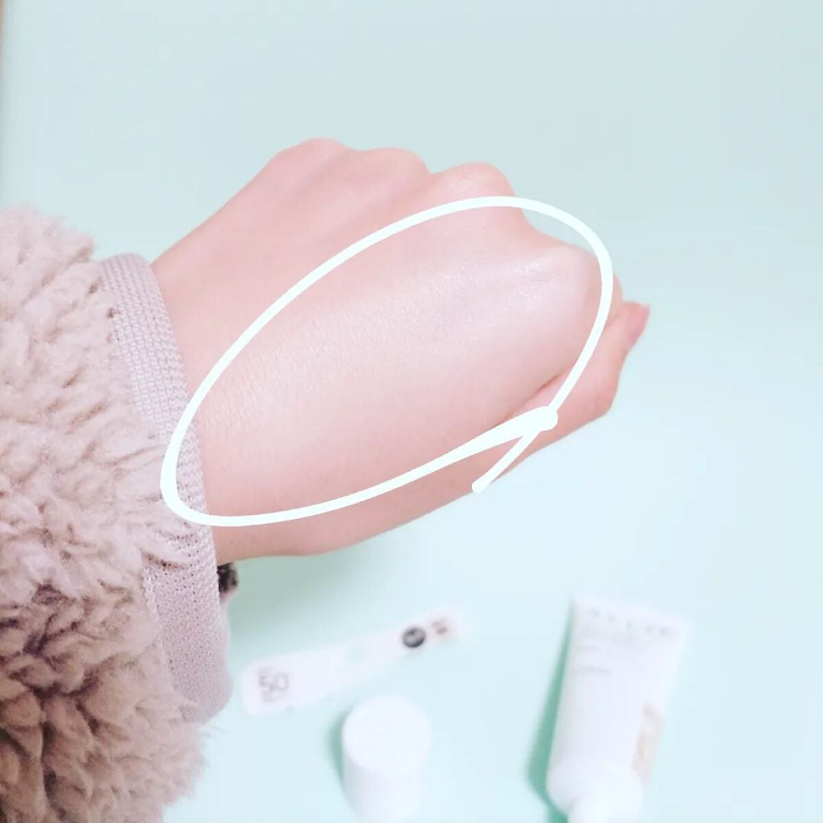 アリィー クロノビューティ カラーチューニングUV/アリィー/日焼け止めクリームを使ったクチコミ(4枚目)