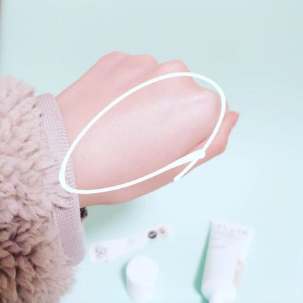 アリィー クロノビューティ カラーチューニングUV/アリィー/日焼け止めクリームを使ったクチコミ(4枚目)