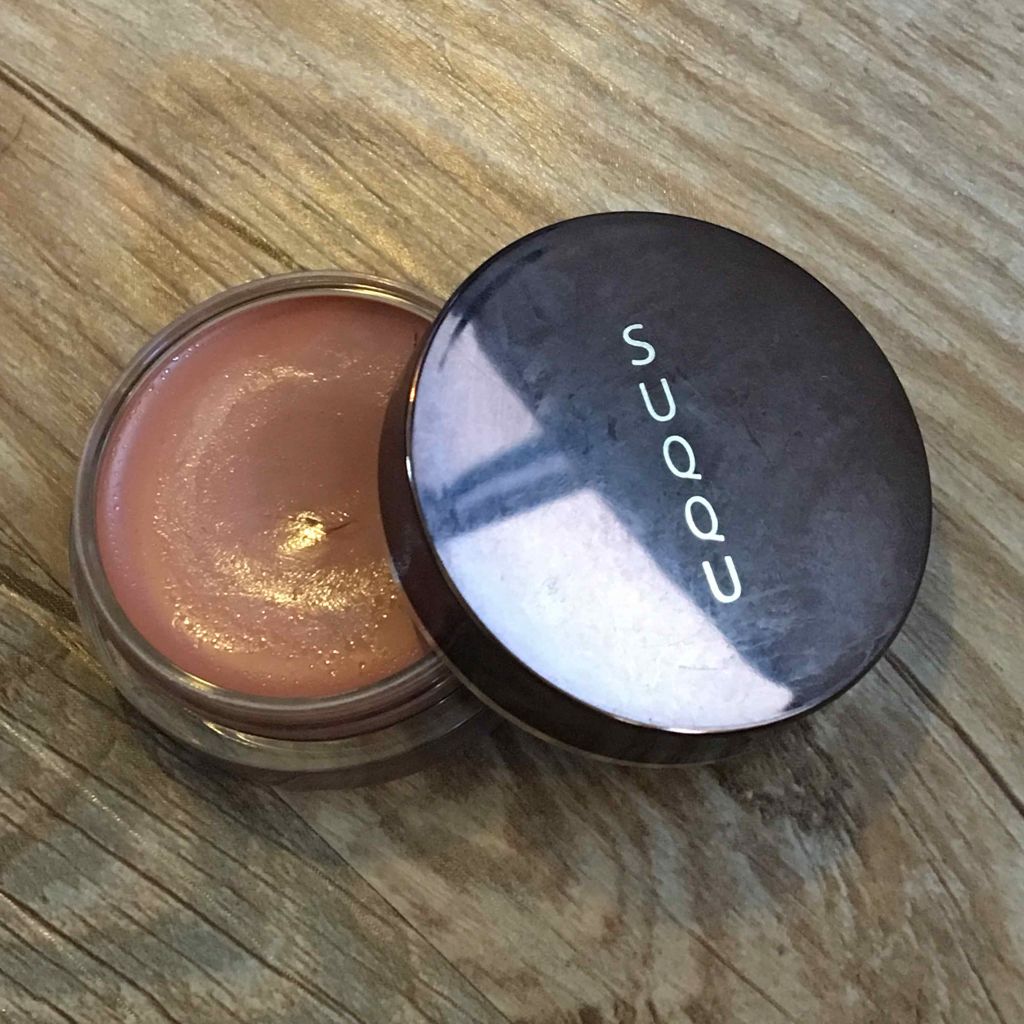 ジューシー ブライト クリーム ブラッシュ/SUQQU/ジェル・クリームチークを使ったクチコミ（1枚目）