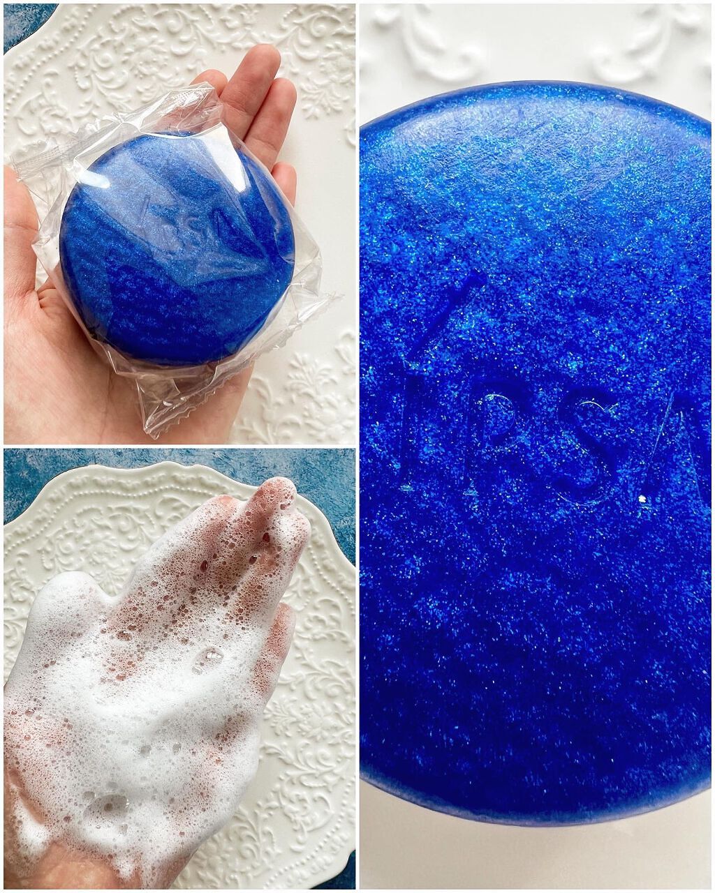 クレンジング マリンケイクe/IPSA/洗顔石鹸を使ったクチコミ（2枚目）