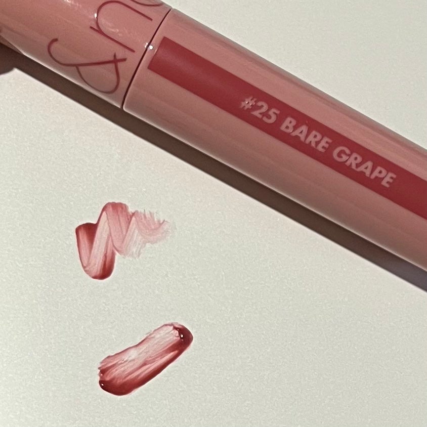 ジューシーラスティングティント/rom&nd/リップティントを使ったクチコミ(1枚目)